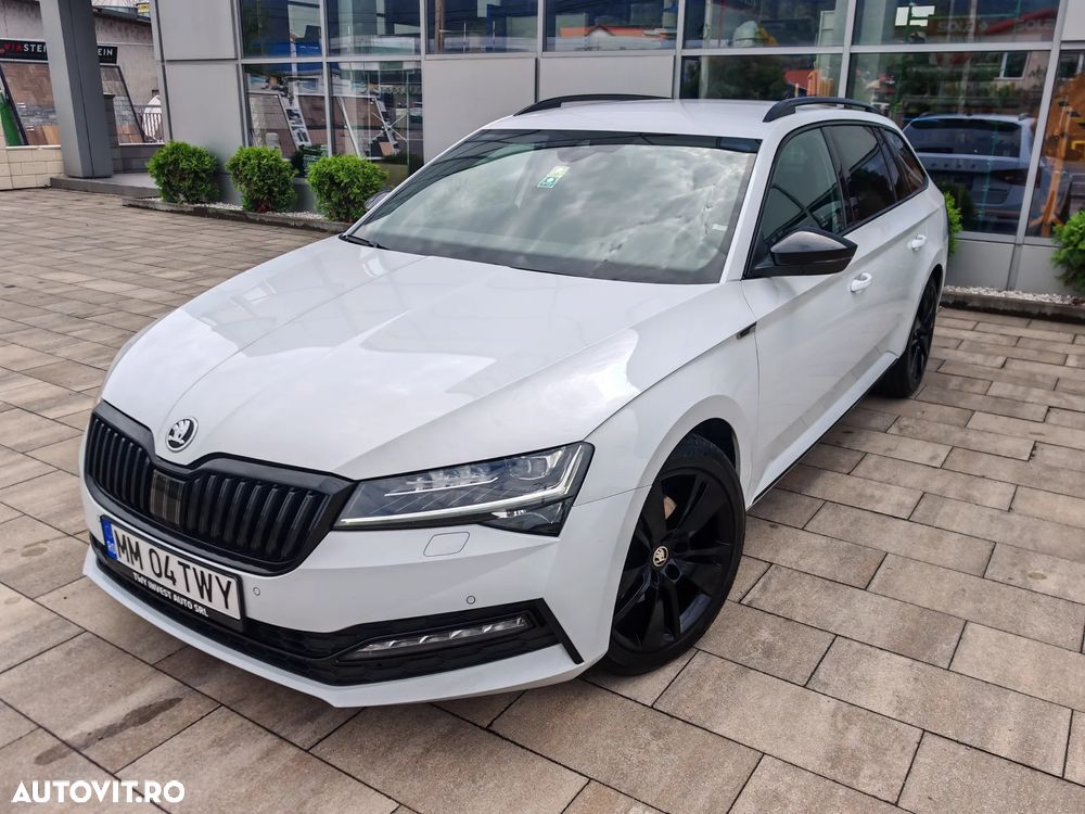 Skoda Superb 2.0 TDI DSG SportLine - 1