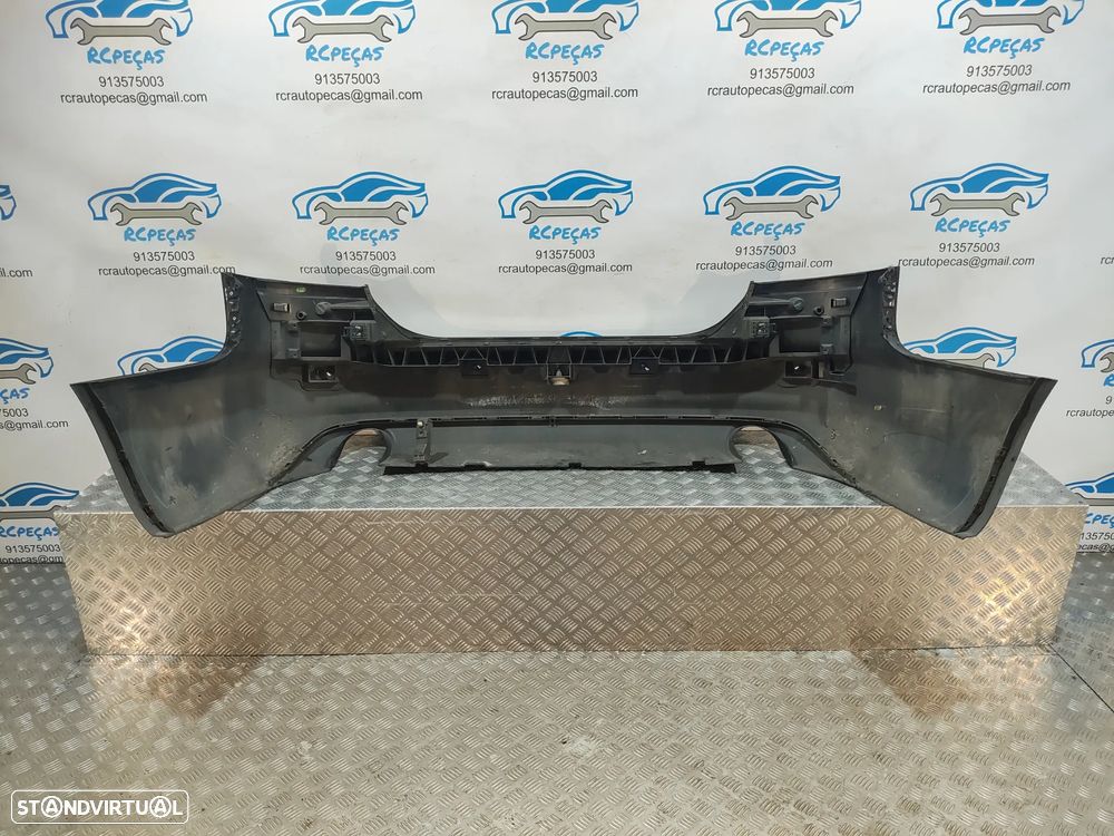 PARACHOQUES TRASEIRO TRÁS AUDI A6 C6 4F2 SEDAN CARRO FACELIFT 4F5807511E SLINE S-LINE S LINE SENSOR SENSORES PARA-CHOQUES PARA CHOQUES - 8