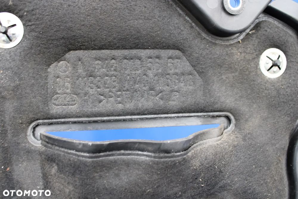 Osłona silnika paska OE Mercedes CLS W218 C218 3.5 cdi M642 A6420105667 - 4