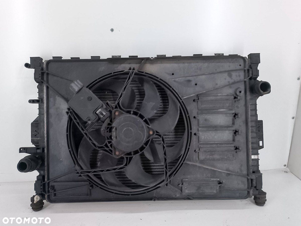 CHŁODNICA WODY Z WENTYLATOREM FORD MONDEO MK4 2.0 TDCI - 1