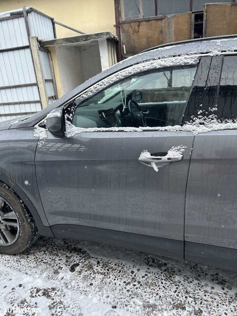 Usa Stanga Fata Hyundai Santa Fe 3 2012 - 2016 SUV 4 Usi GRI (1193) - 1