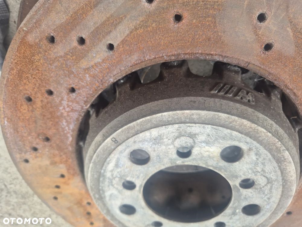 TARCZE HAMULCOWE PRZEDNIE BMW M3 F80 M4 F82 - 5