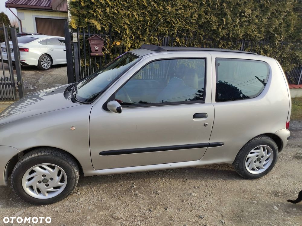 Fiat Seicento SX - 4