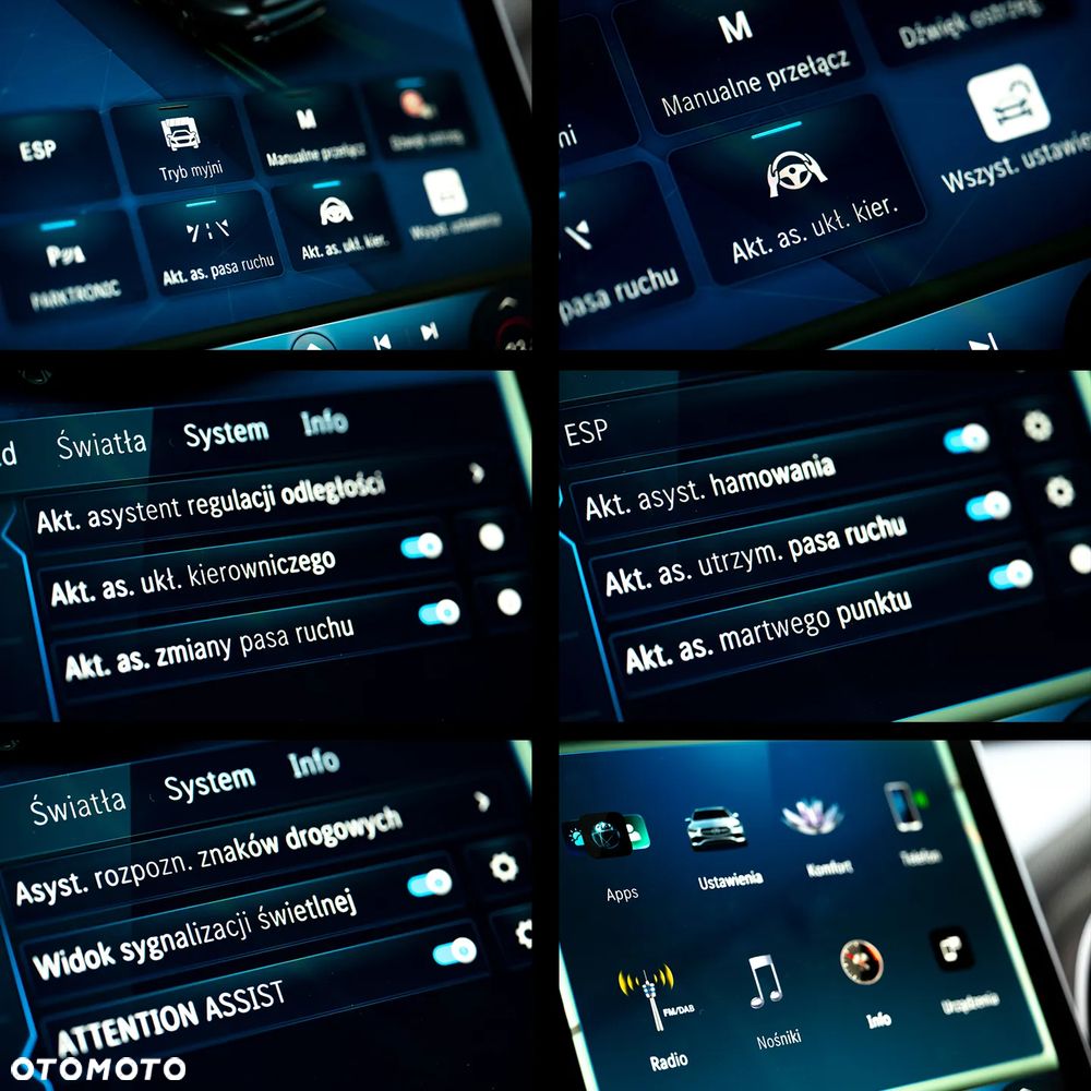 Mercedes-Benz Klasa C 200 9G-TRONIC AMG Line Advanced - 40