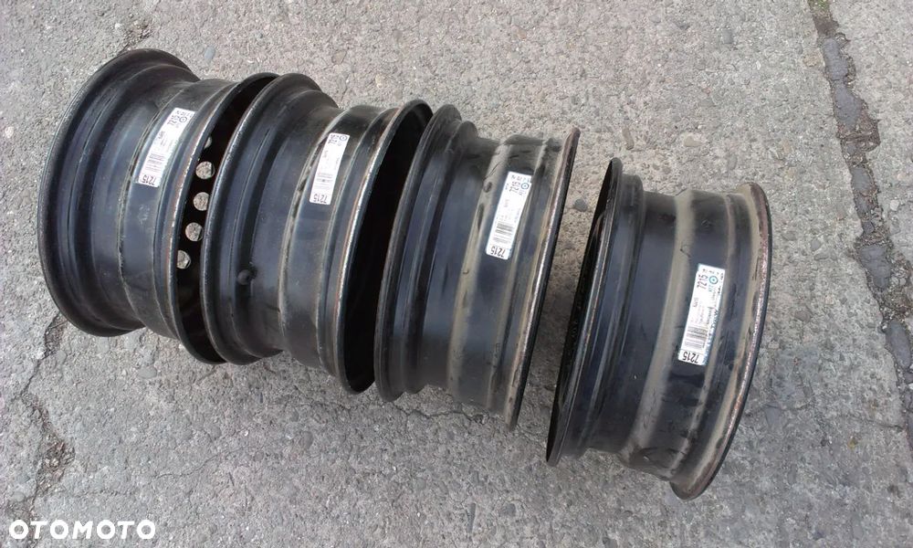 15” - Felgi - 5x108 , r15 cali - CITAN Kangoo Renault Mercedes - oryginał KROMAG GERMANY - KOŁO zapasowe - 2