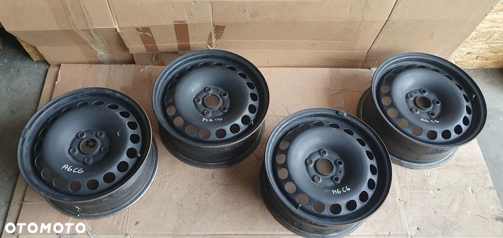 Felgi stalowe VW 5x112 6.5J ET42 16" R16 VW Passat B6 3C0601027H - 7