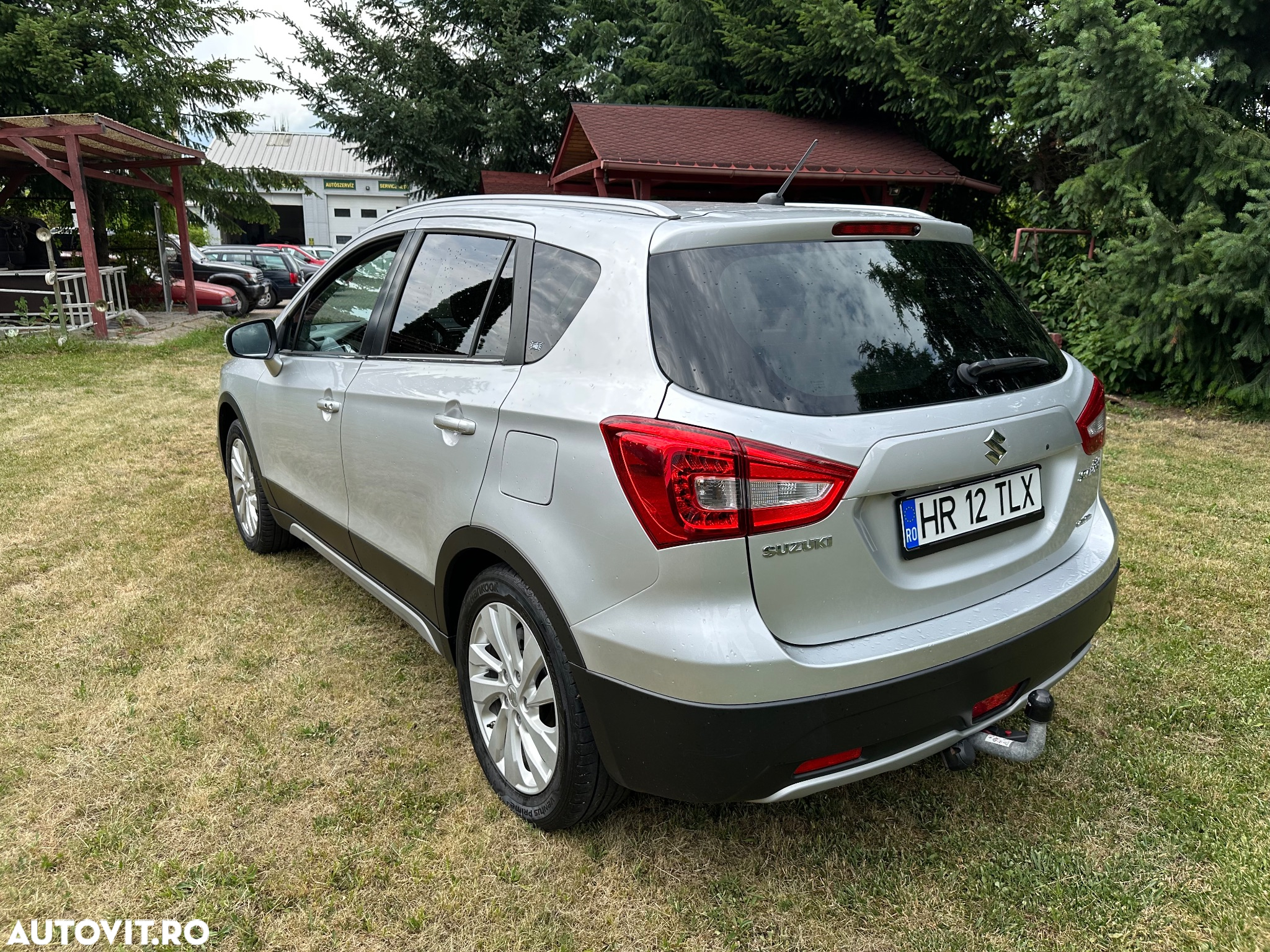 Suzuki SX4 S-Cross 1.4 Boosterjet Allgrip Comfort+ - 4