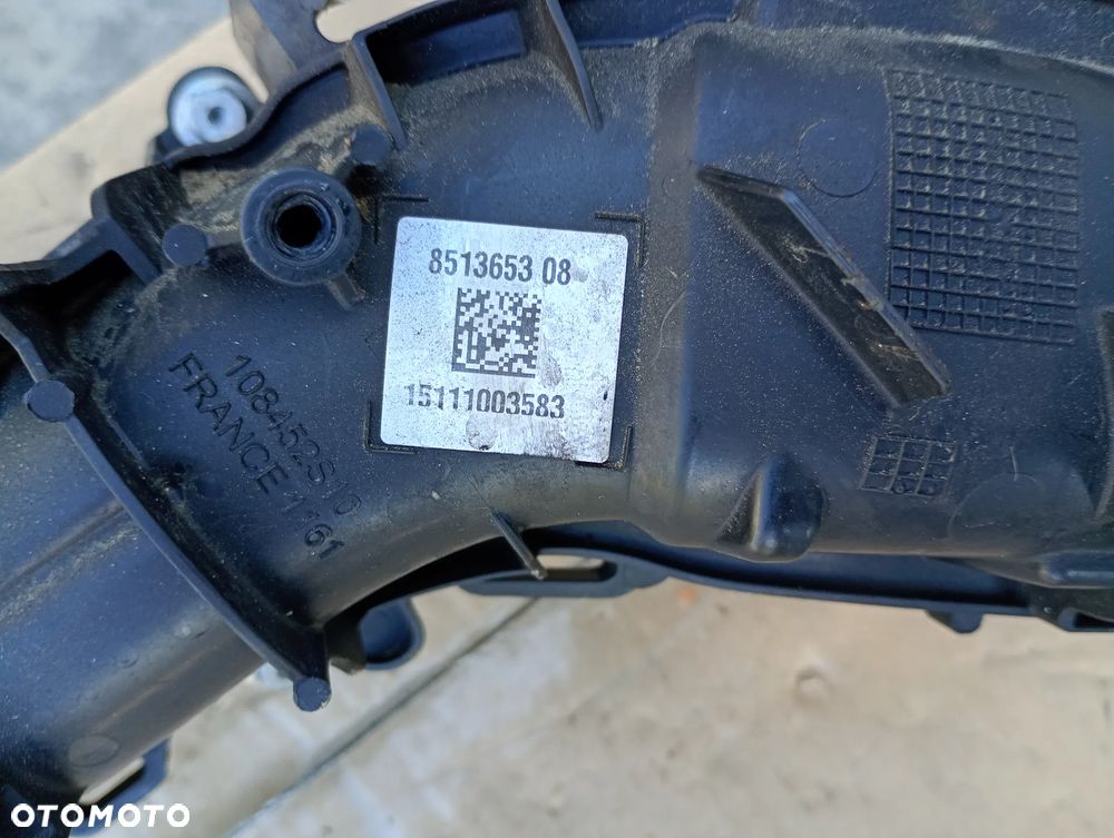 BMW MINI F40 F48 F55 B47 KOLEKTOR SSĄCY 8513653-09 - 11