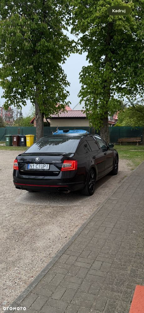 Skoda Octavia 2.0 TSI RS - 9