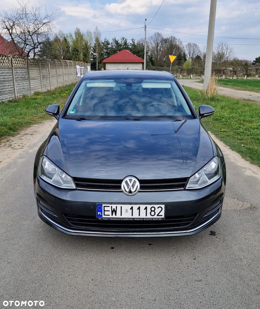 Volkswagen Golf 1.6 TDI BlueMotion Technology Allstar - 5