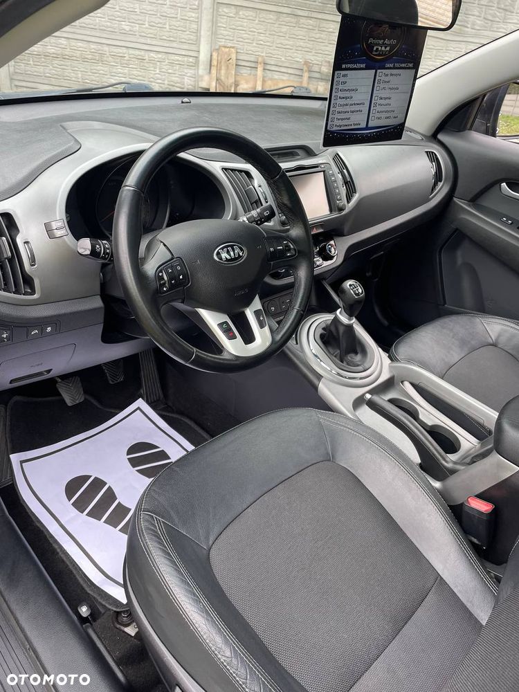 Kia Sportage 1.7 CRDI Business Line 2WD - 14