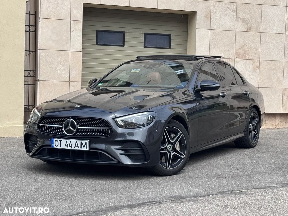 Mercedes-Benz E - 13