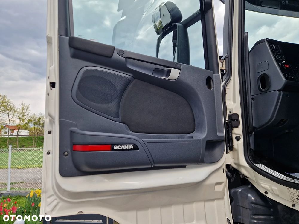 Scania R410 Podwójne szyby/Klima Postojowa Automat Retarder /JVG Gliwice - 20