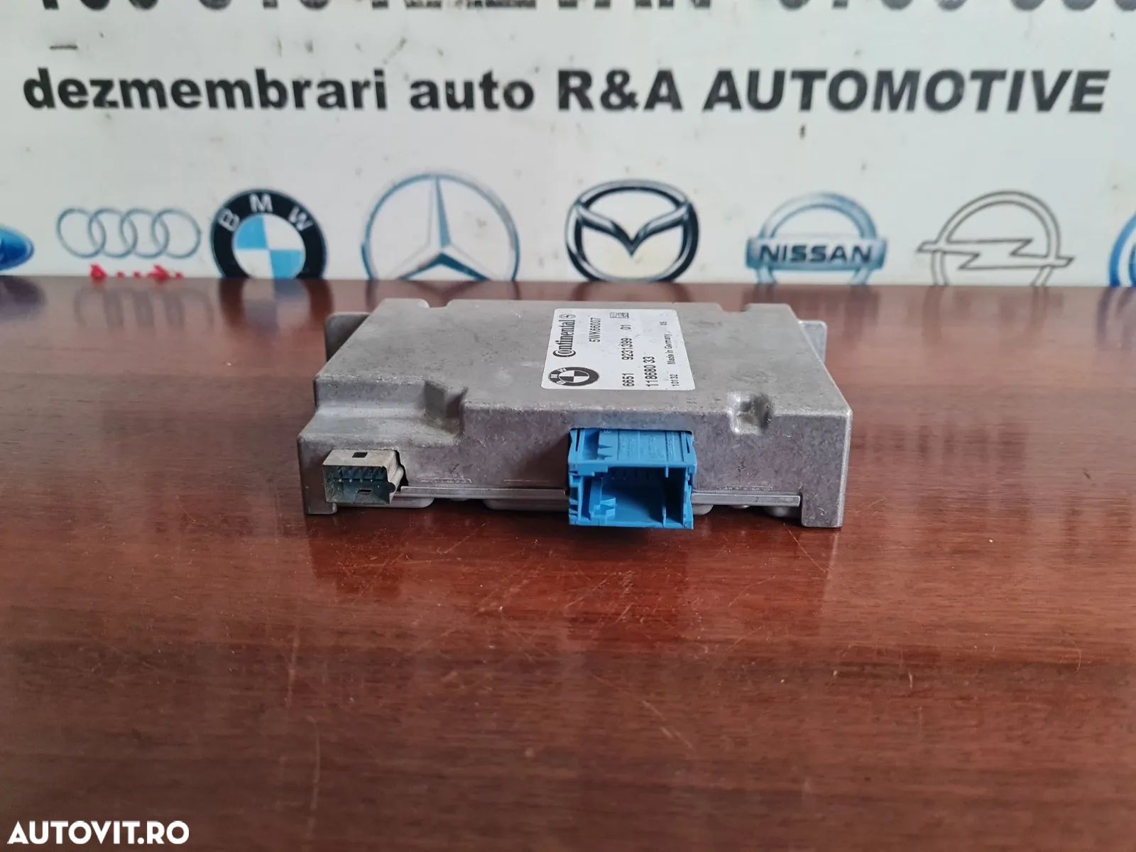 Modul Camera Lane Assist KAFAS Bmw F01 F02 F06 F07 F12 F13 F10 F11 Etc. Cod  Dezmembrez Bmw - Dezme - 1