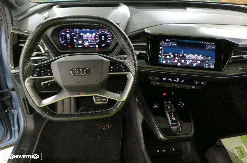 Audi Q4 e-tron 40 82 kWH - 5