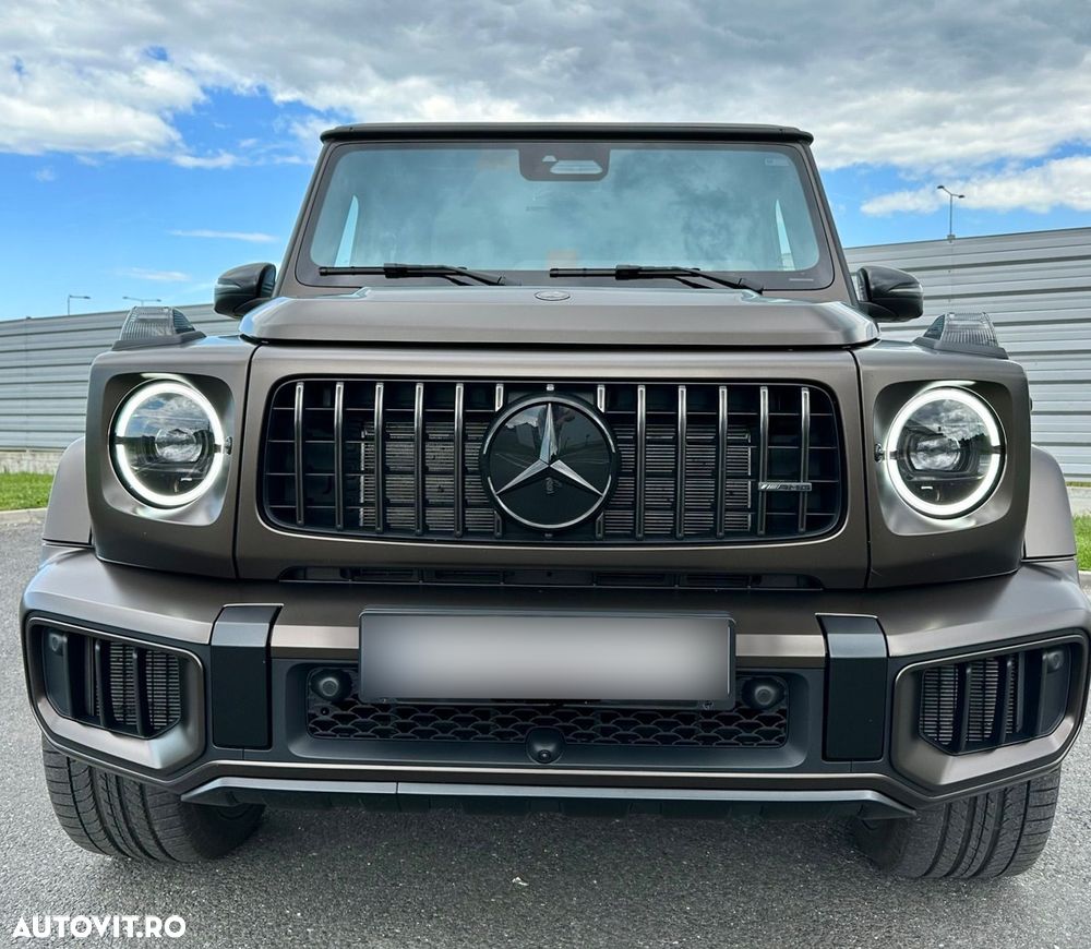 Mercedes-Benz G AMG 63 SW Long Aut. - 10