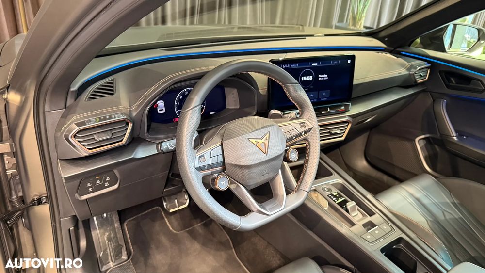 Cupra Formentor VZ5 2.5 TSI 4DRIVE DSG Century Bronze Matt Edition - 12