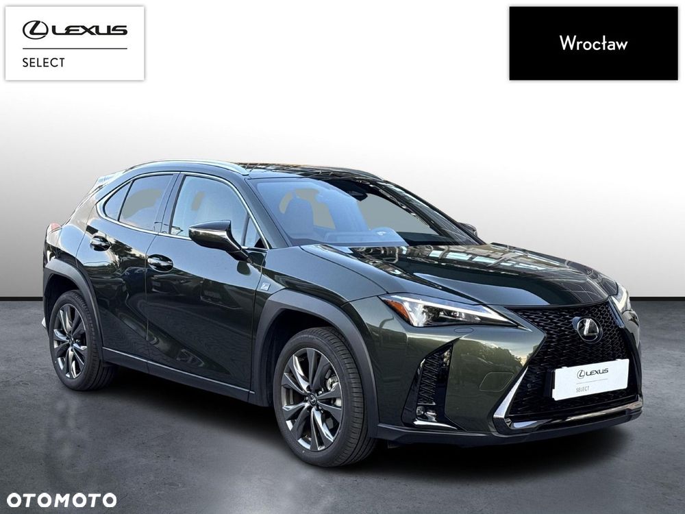 Lexus UX 300h F Sport Design - 7