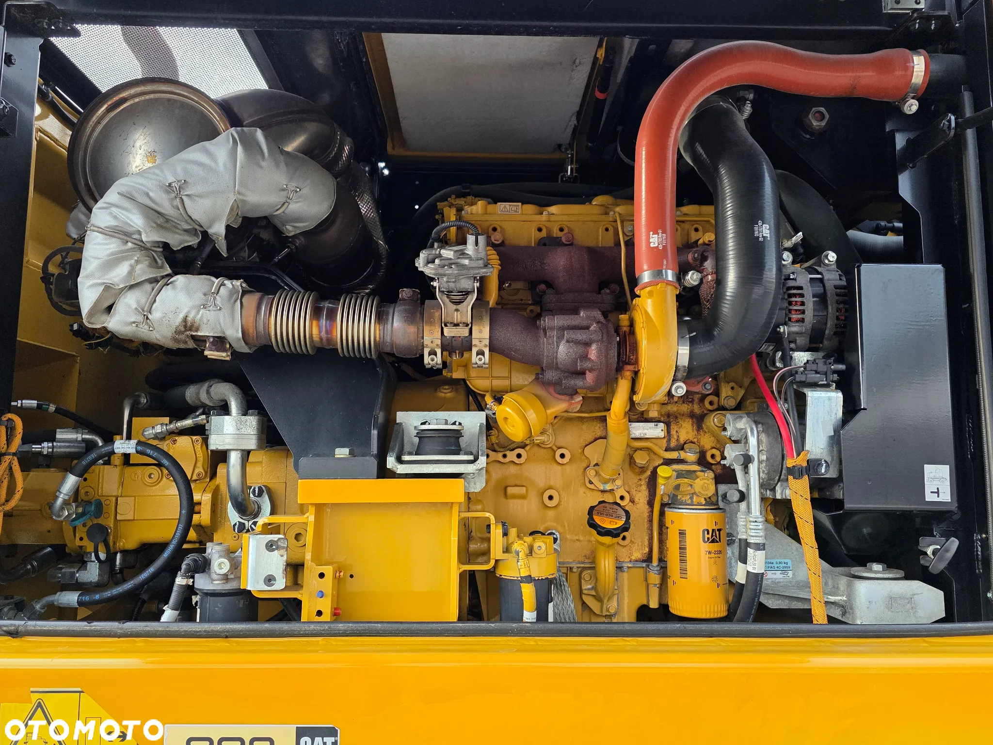 Caterpillar M314F, 2016 ROK, GŁOWICA ROTOTILT, 4400 MTH - 16
