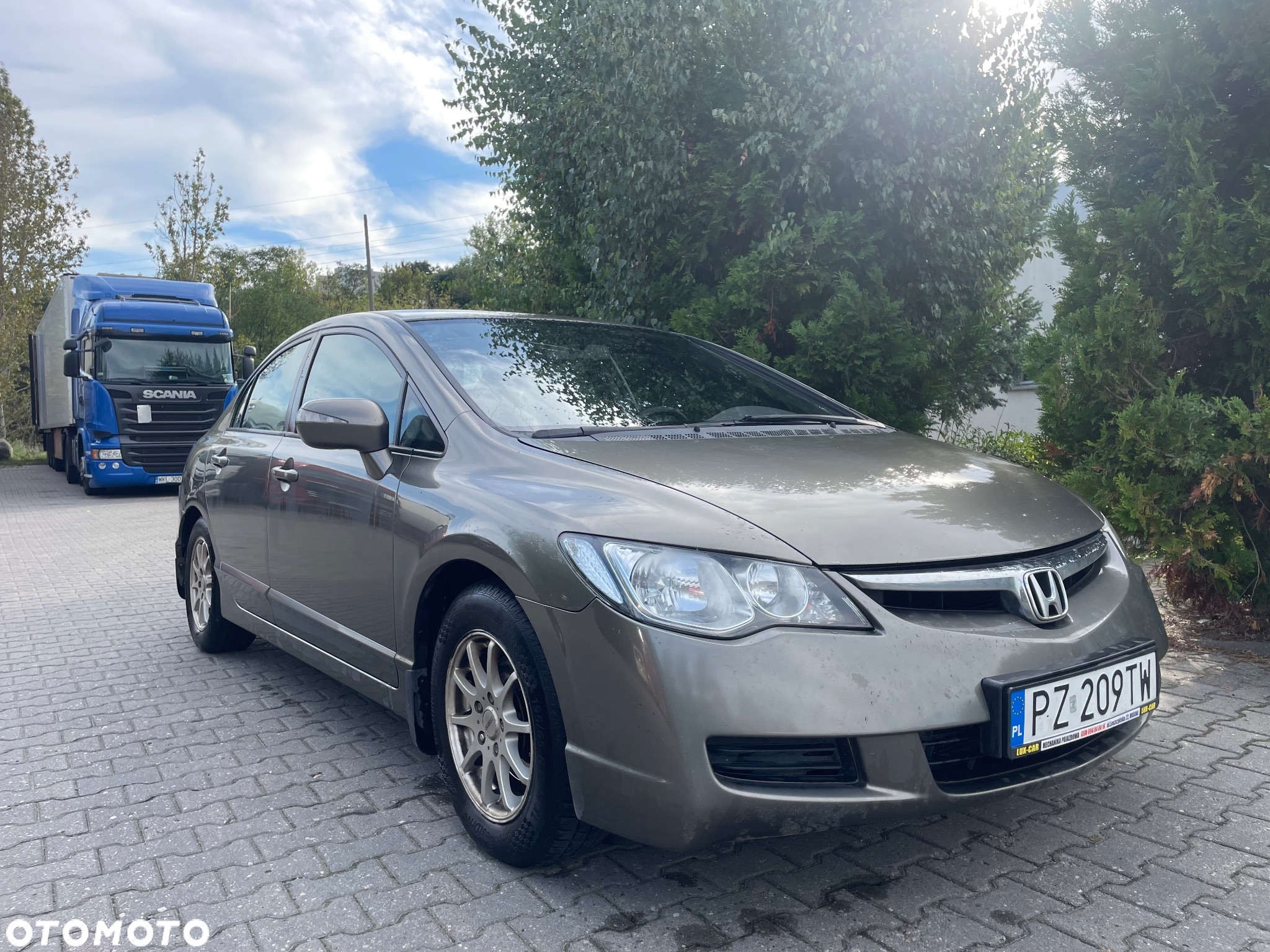 Honda Civic 1.8 Comfort - 2