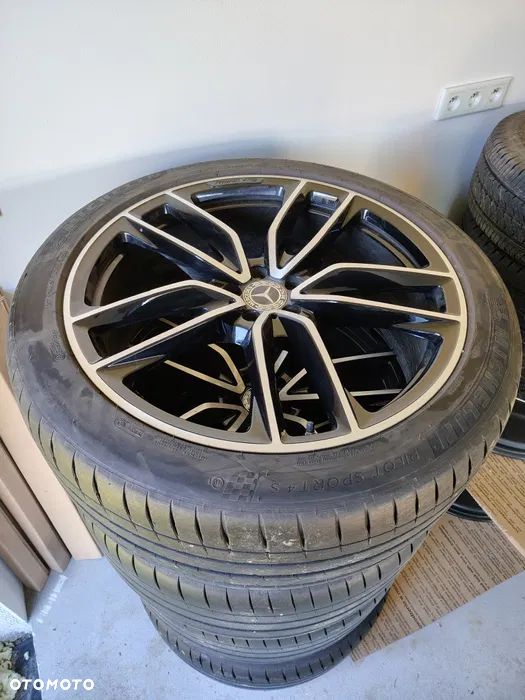 Alufelgi Mercedes GLS NOWE 11,5x23 ET 47 AMG - 9