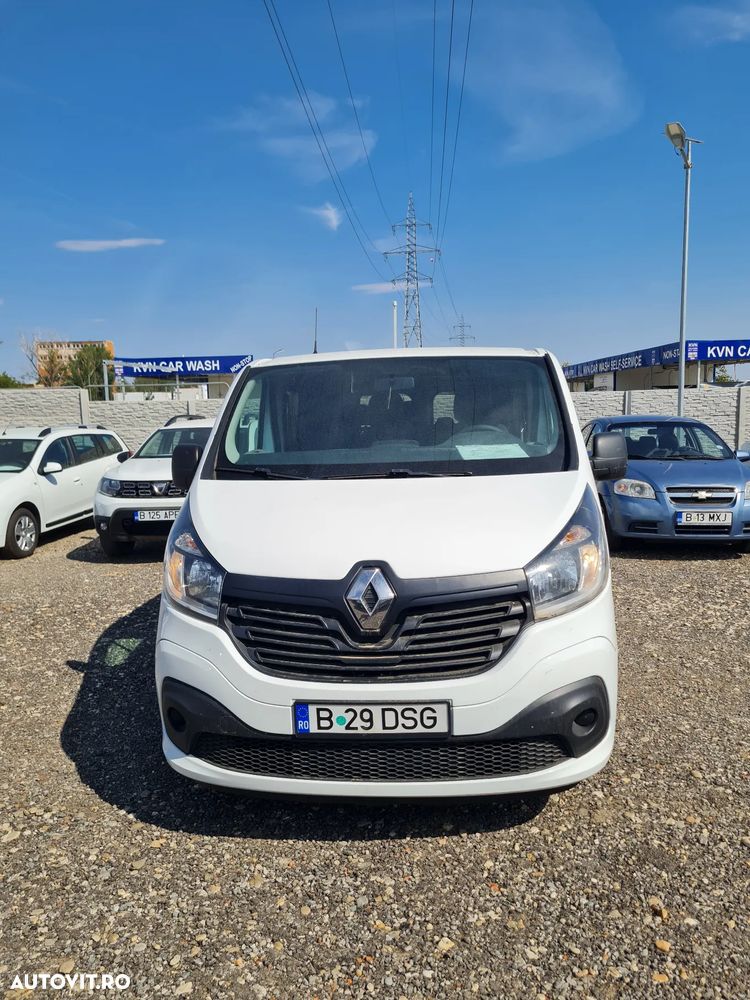 Renault Trafic Combi L2H1 1.6 dCi TT 125 7+1 Expression
