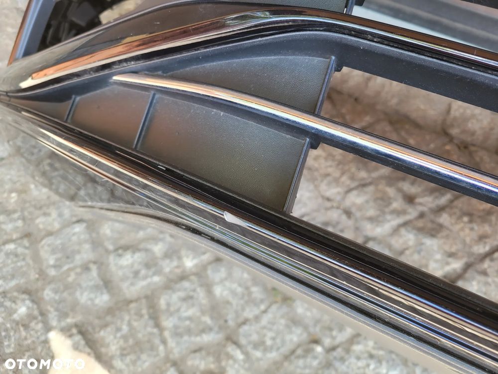 ZDERZAK PRZEDNI PRZÓD VW PASSAT B8 LIFT LC9X PDC - 4