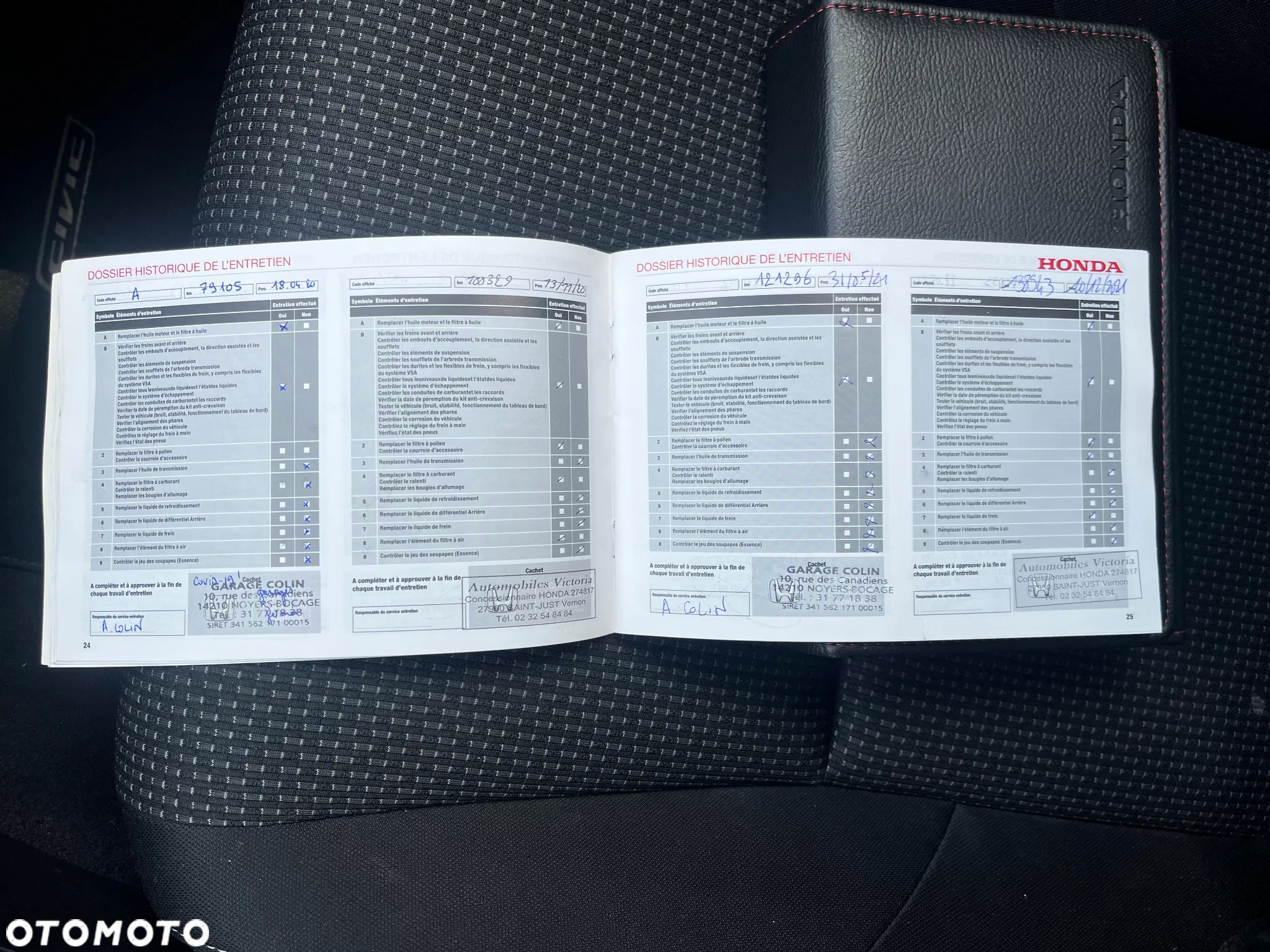 Honda Civic 1.6 i-DTEC Comfort Navi SD - 21