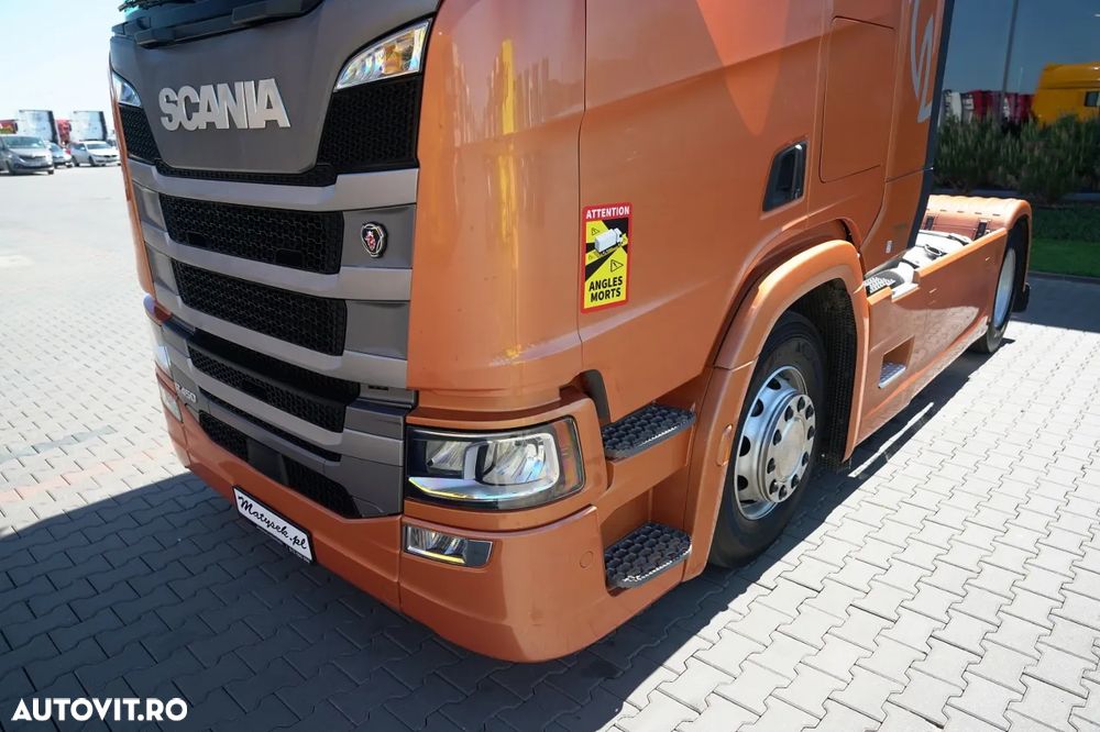Scania R 450 / RETARDER / I-PARK COOL / COMPLET AIRMATIC / REZERVORE 1100 L / - 11