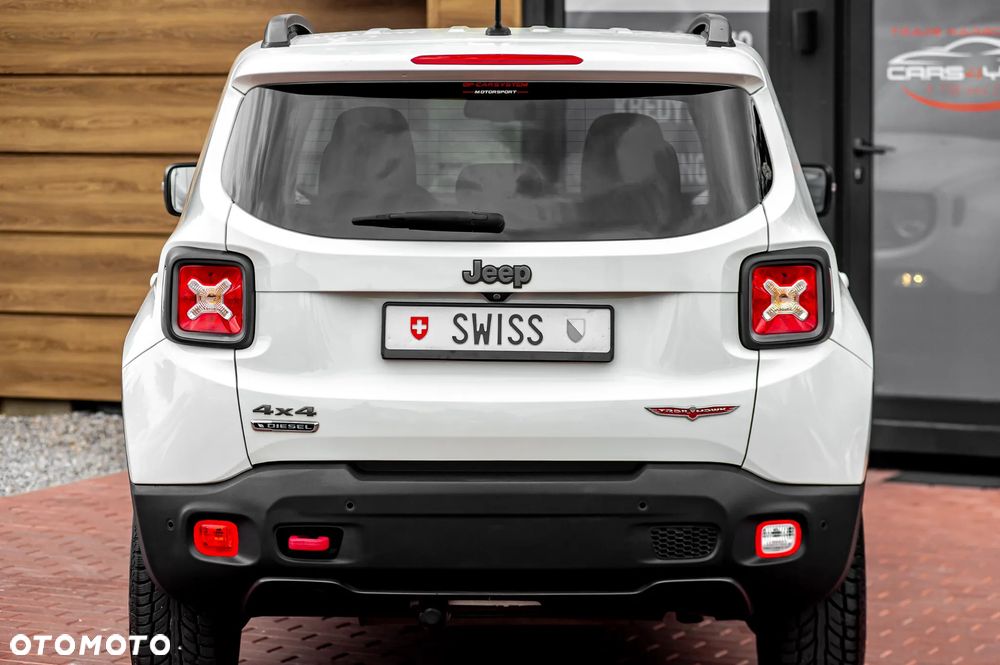 Jeep Renegade 2.0 MultiJet Active Drive Low Automatik Trailhawk - 12