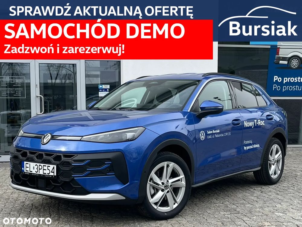 Volkswagen T-Roc 1.5 eTSI OPF DSG Life - 2