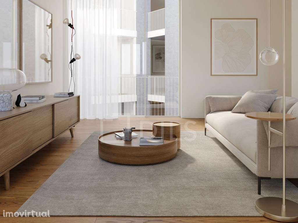 Apartamento T2 duplex com varanda em novo empreendimento no Porto - Grande imagem: 4/22