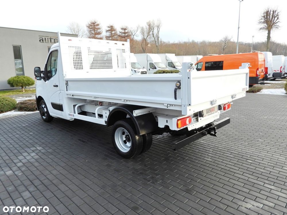 Renault MASTER WYWROTKA TEMPOMAT LEDY BLIŹNIACZE KOŁA KLIMATYZACJA  130KM - 10