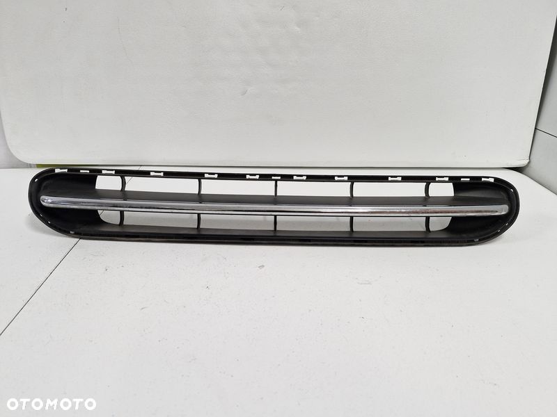 fiat 500l 500 l kratka środkowa zderzaka przód przednia chrom 735650514 - 5