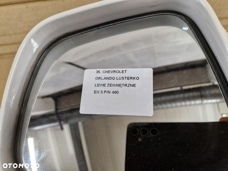chevrolet orlando lusterko drzwi lewe europa 5 pin - 8
