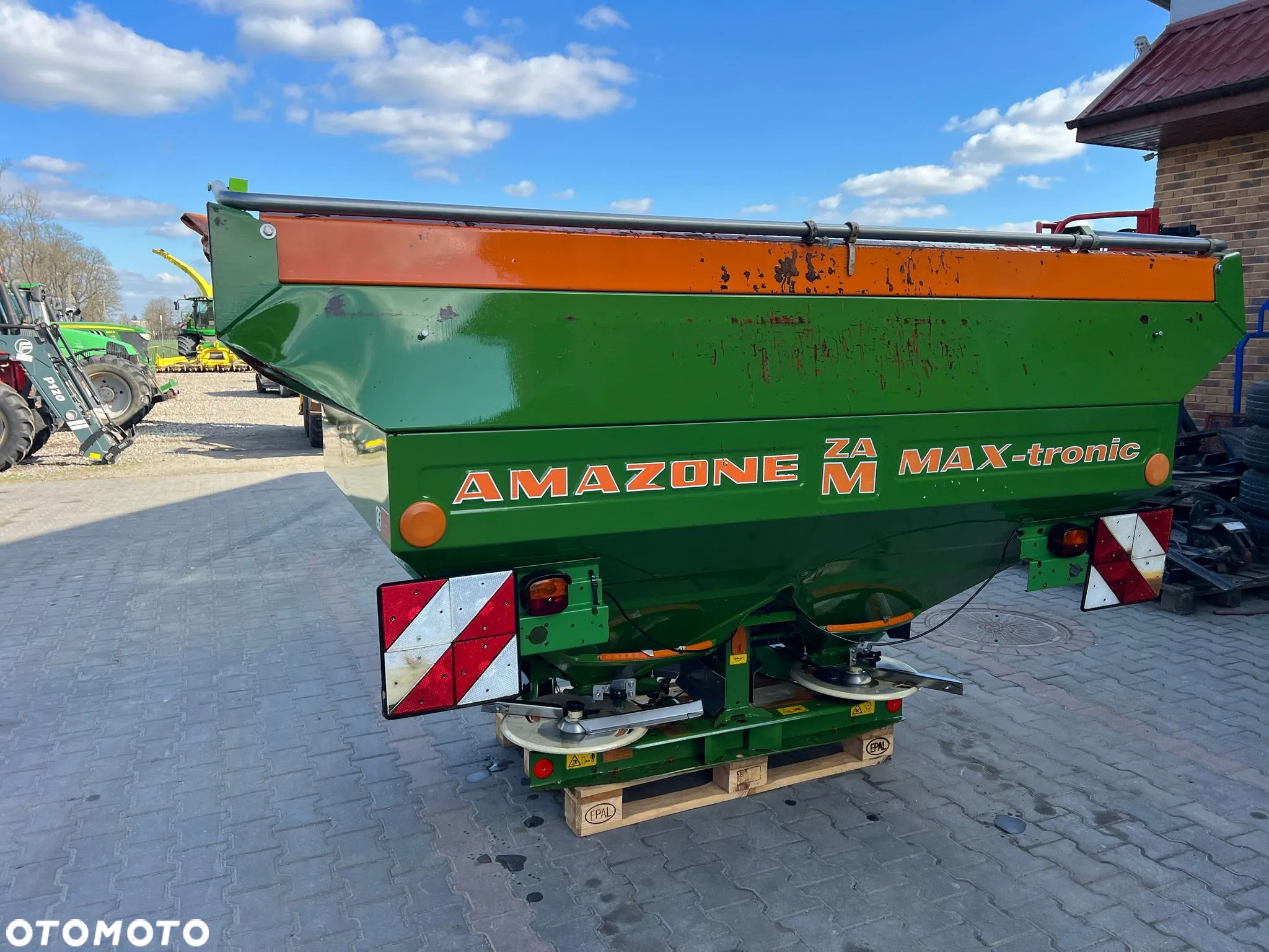 Amazone ZAM MAX - TRONIC SULKY DPX - 14