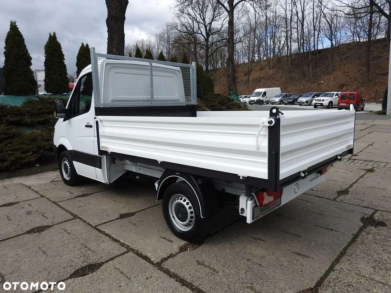 Mercedes-Benz SPRINTER 316 WYWROTKA TRÓJSTRONNA KLIMATYZACJA TEMPOMAT AUTOAMTYCZNA SKRZYNIA 160KM [ 4186 ] - 11
