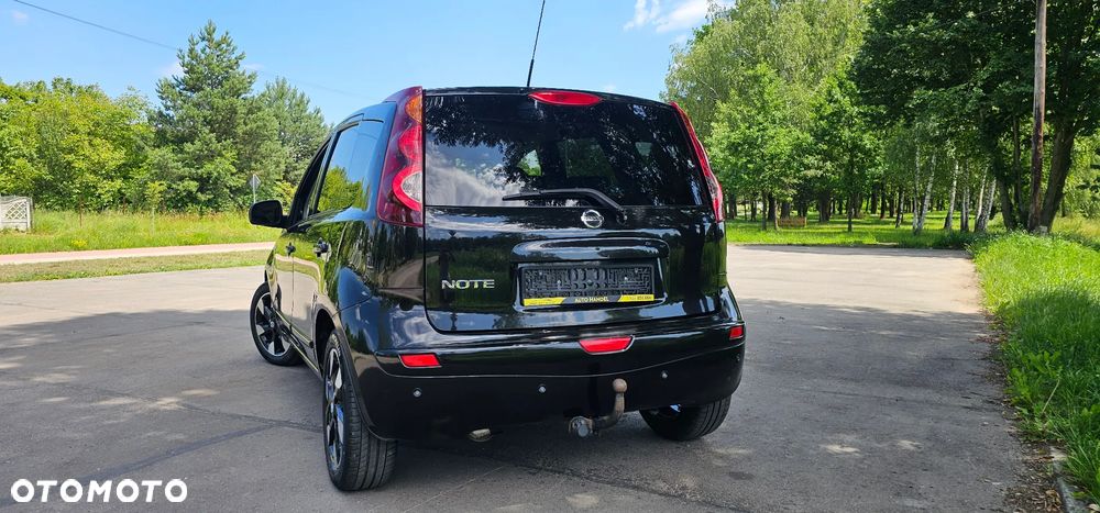 Nissan Note 1.6 Automatik I-Way - 17