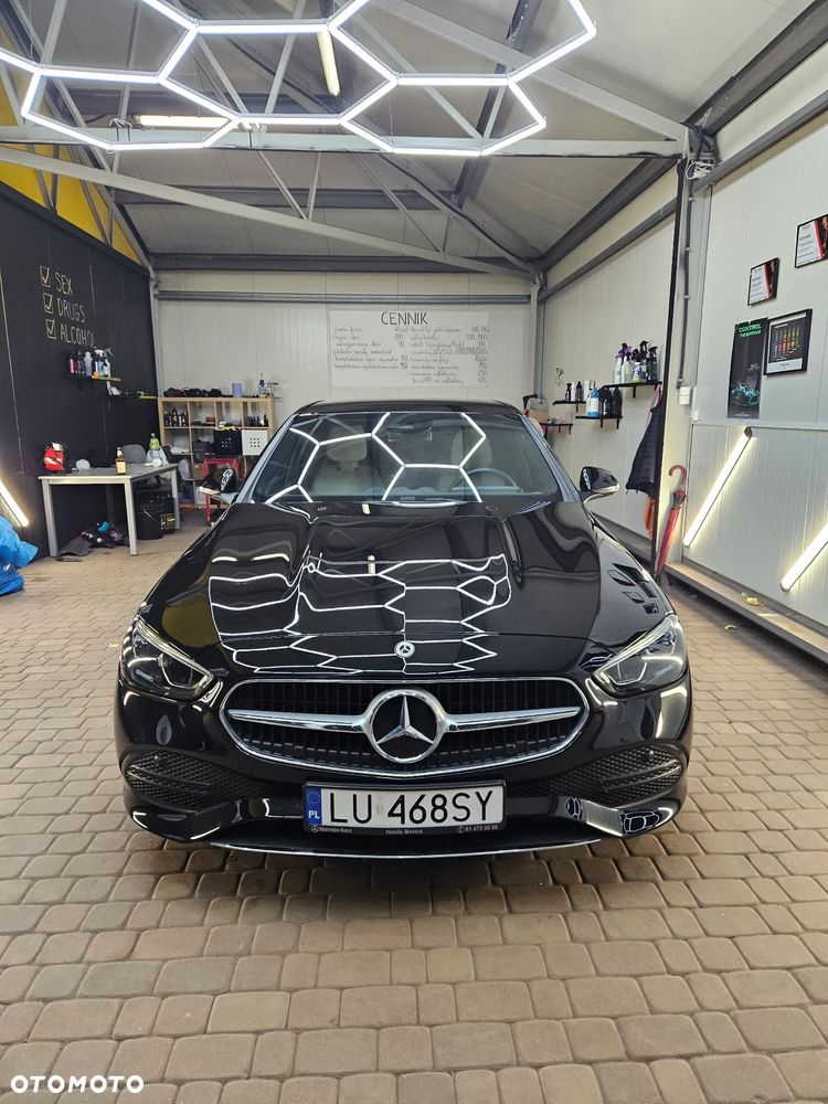 Mercedes-Benz Klasa C 220 d mHEV 4-Matic Avantgarde - 15