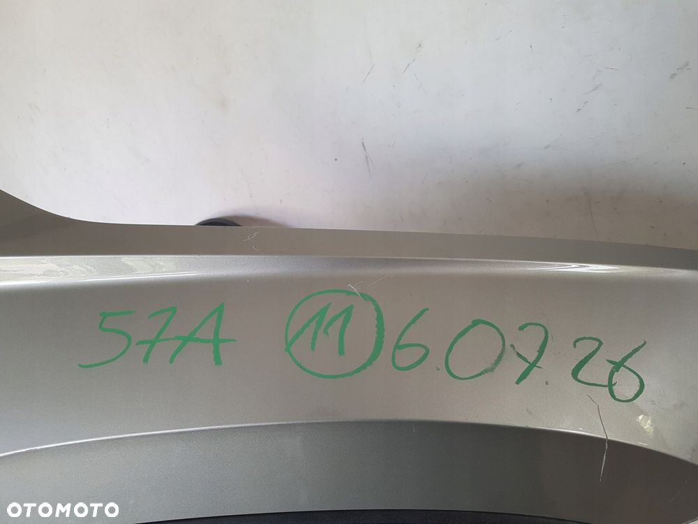 skoda karoq prawy błotnik przód 57a821106 - 5