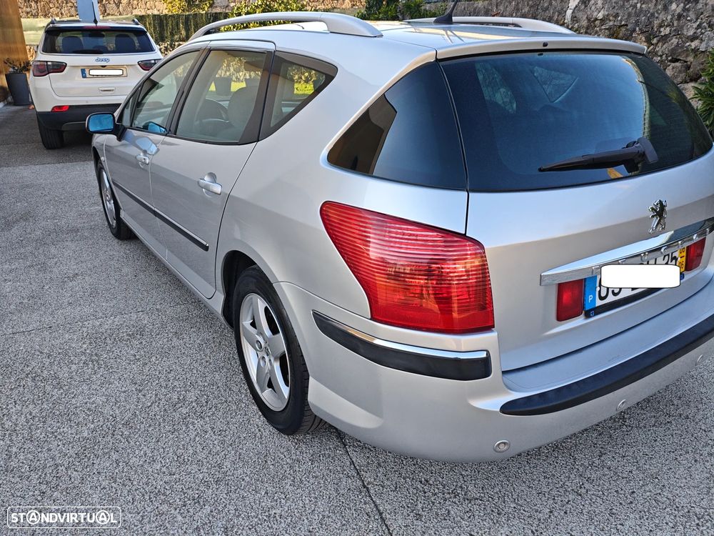 Peugeot 407 SW 1.6 HDi Executive FAP - 7