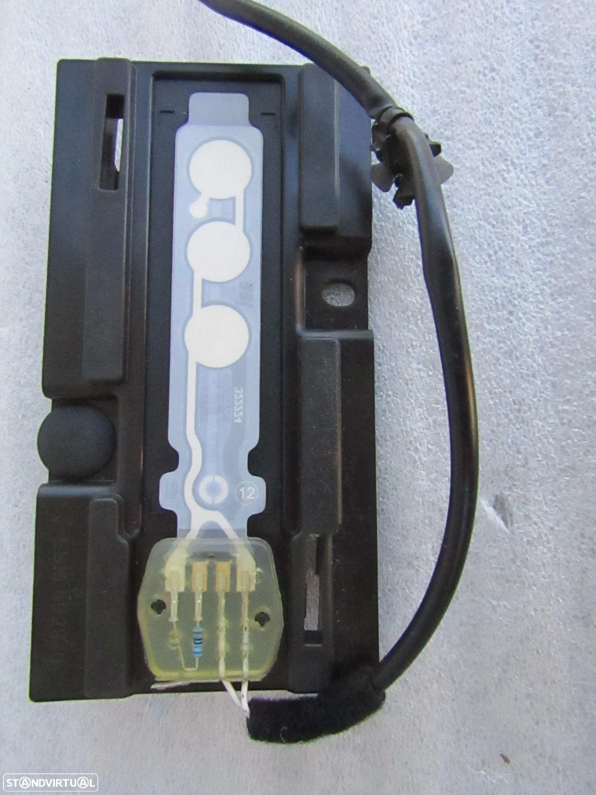 Sensor esteira assento Ford Fiesta ano 2019 - 2