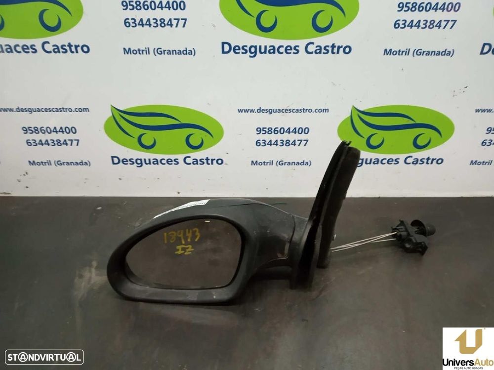 ESPELHO RETROVISOR ESQUERDO SEAT ALTEA 2005 -BSE - 2