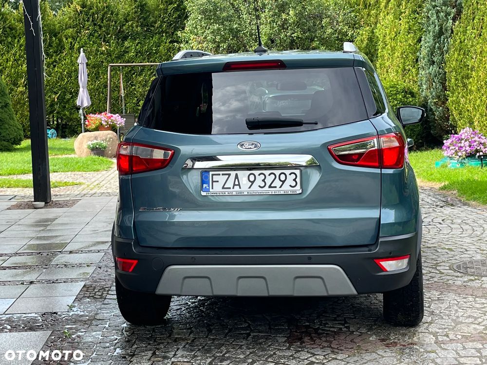 Ford EcoSport 1.0 EcoBoost TITANIUM X - 4