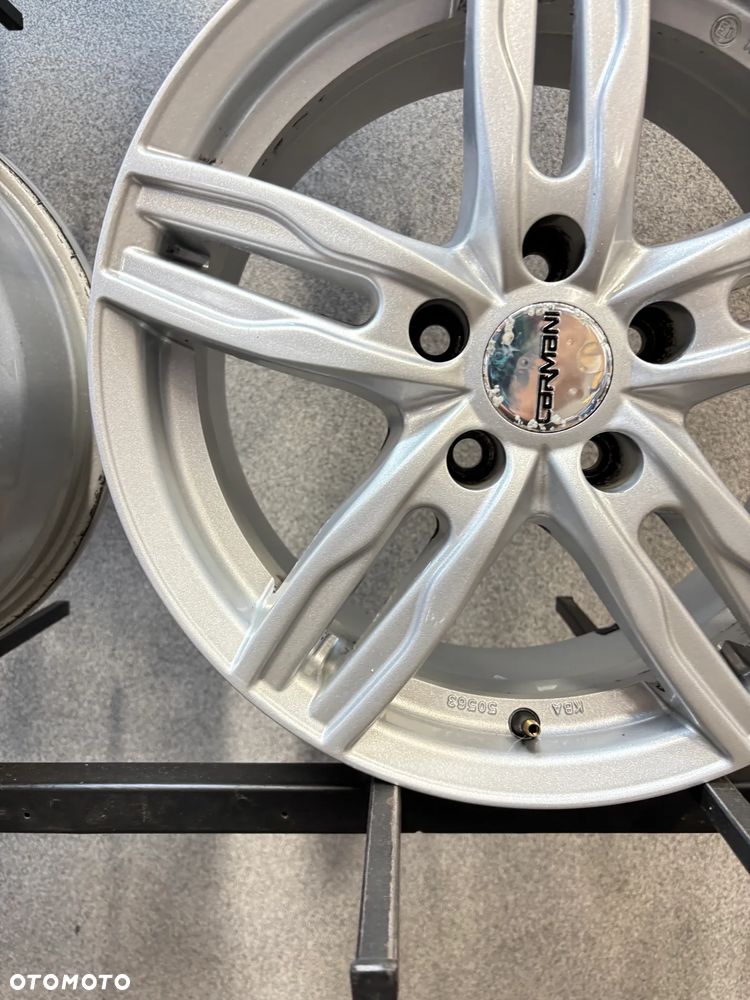 4 Felgi Alu. Volvo V40, V50, S40, Ford Focus, Mondeo, C-Max 16" - 32