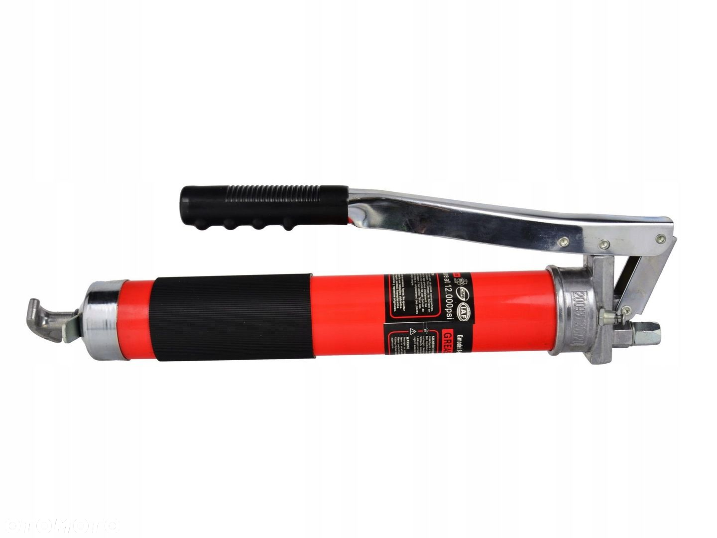 GEKO SMAROWNICA TAWOTNICA RĘCZNA 600CC W WALIZCE 828 BAR ALU STAL G02900 - 3