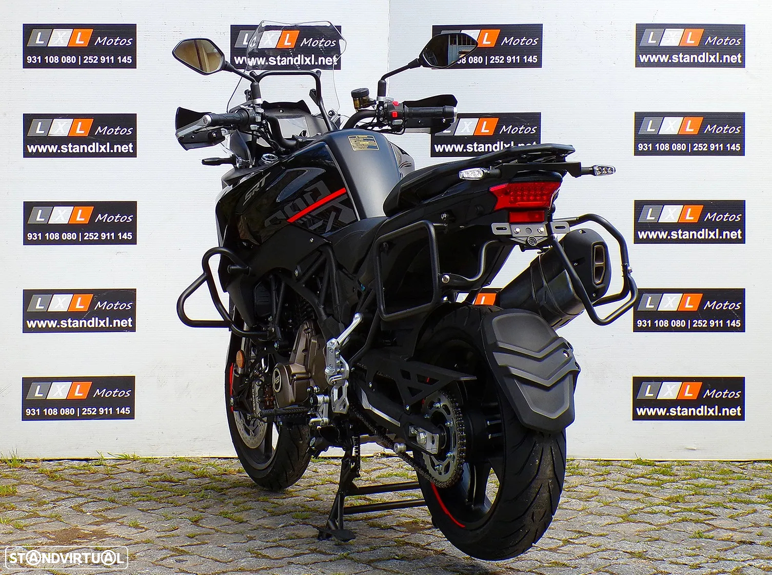 QJ Motor SRT 700 ON ROAD - 3