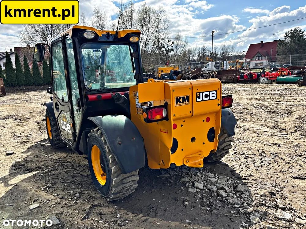 JCB 525-60 ŁADOWARKA TELESKOPOWA 2015R. MTH: 1518! | JCB 520-40 531-70 MANITOU 523 526 620 - 19