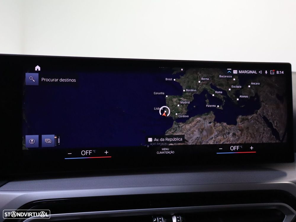 BMW 320 d Auto - 16