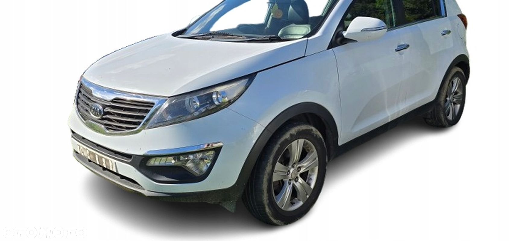DACH SZYBA DACHU PONORAMA PODSUFITKA RELINGI KIA SPORTAGE III 2010-2015r - 4